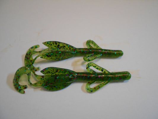 4" Bayou Hog